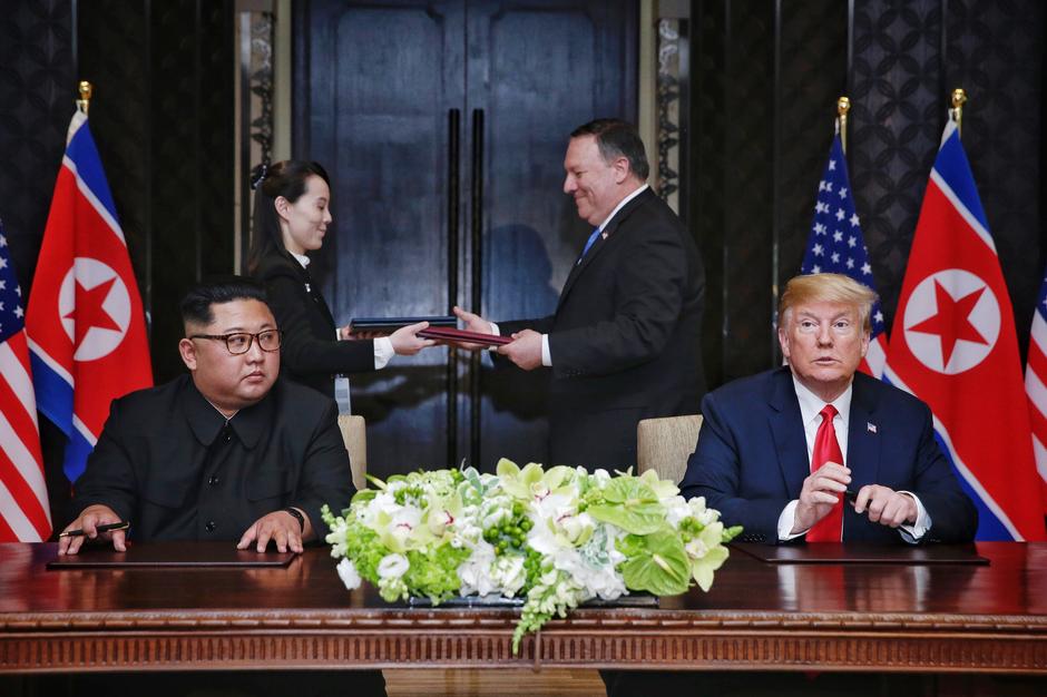 Donald Trump, Kim Jong-un | Avtor: Epa