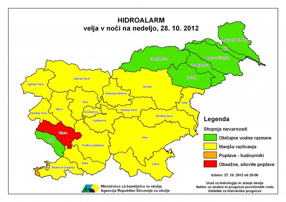 Hidroalarm | Avtor: Arso