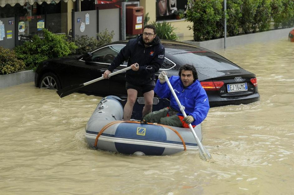 poplave v Italiji