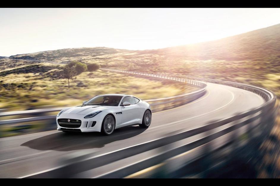 Jaguar F-type coupe