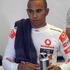 Lewis Hamiltom McLaren trening