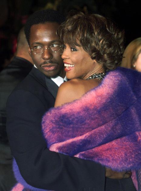 Whitney Houston Bobby Brown
