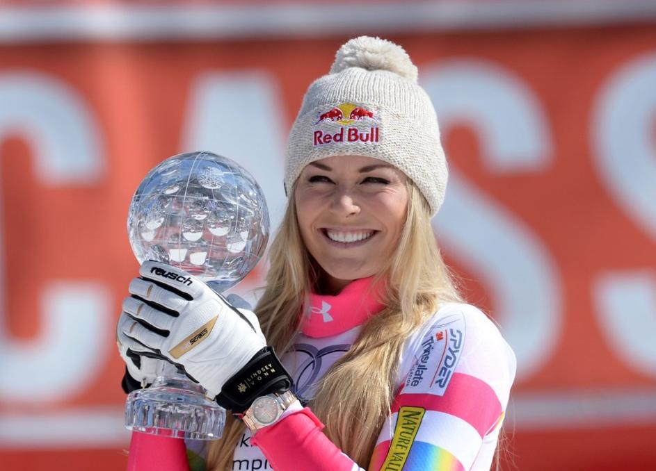 Lindsey Vonn Meribel