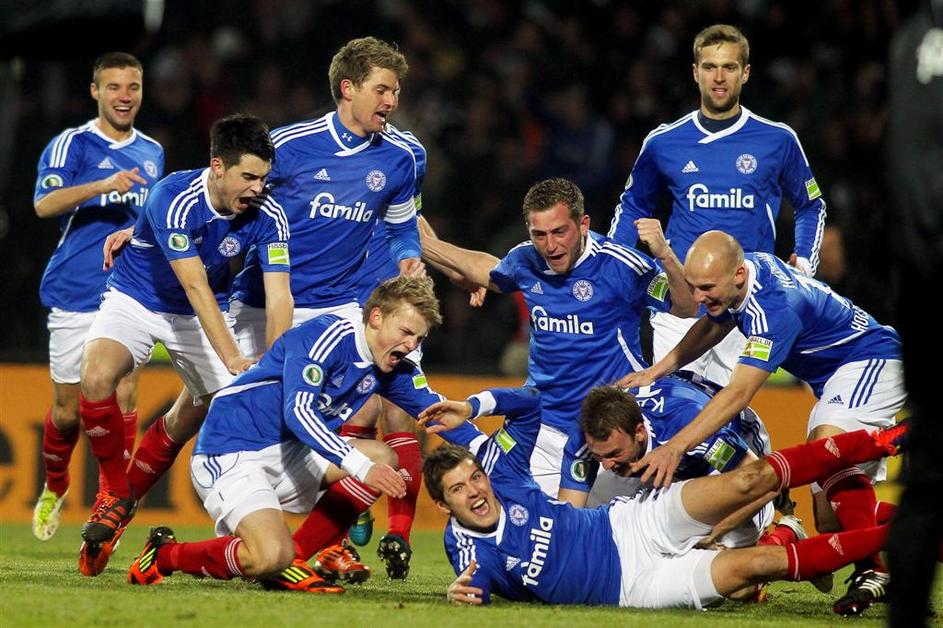 Holstein Kiel Mainz DFB Pokal nemški pokal