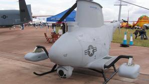 Daljinski izvidniški helikopter MQ-8 Fire Scout.