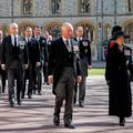 britanska kraljeva družina, princ Philip, pogreb