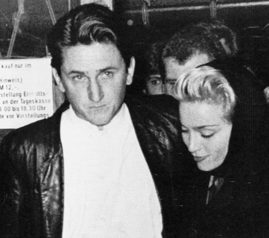Madonna, Sean Penn
