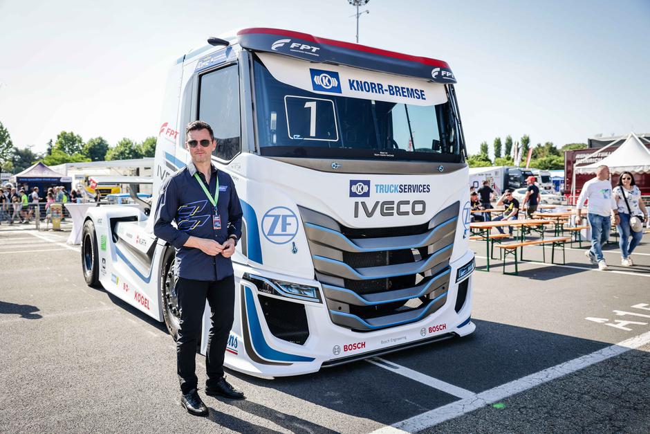 Georg Fuchs, Goodyear FIA ETRC | Avtor: Saša Despot