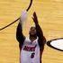 LeBron James Detroit Pistons Miami Heat