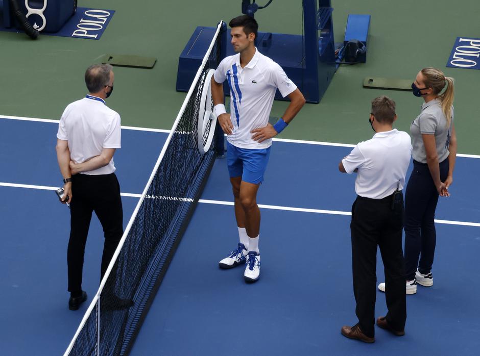 Novak Đoković US Open diskvalifikacija | Avtor: Epa