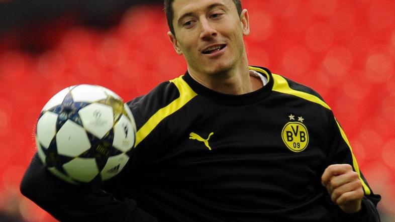 robert lewandowski