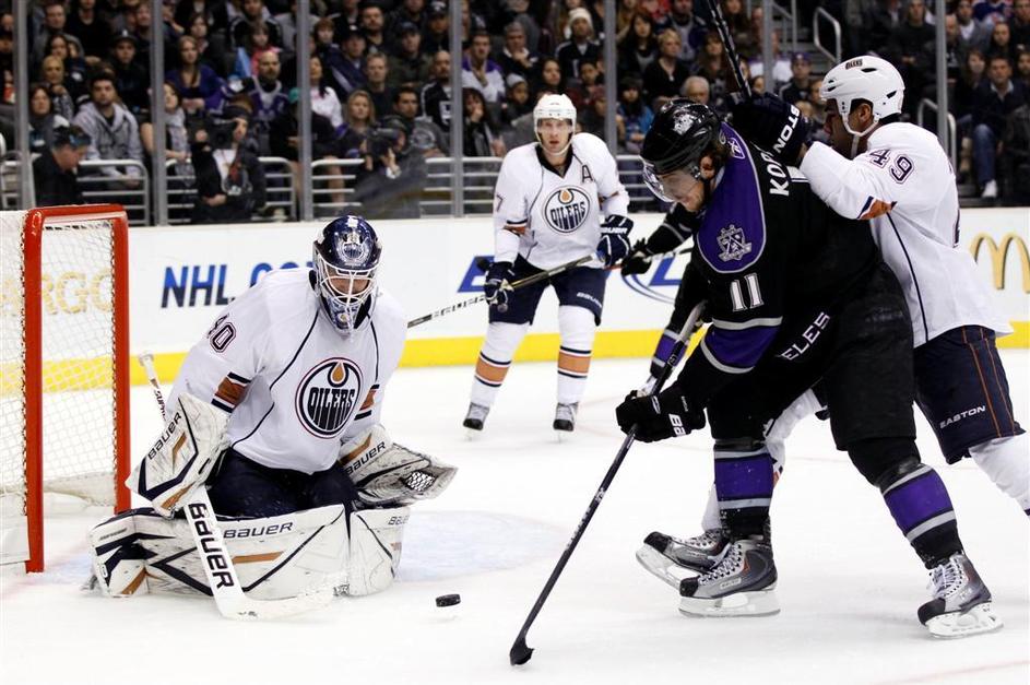 LA Kings so doživeli že peti zaporedi poraz. (Foto: Reuters)