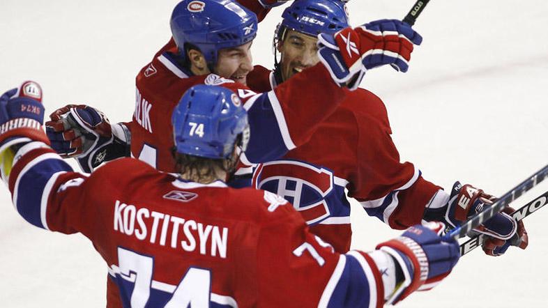 Serijo Washingtona je prekinil Montreal. (Foto: Reuters)