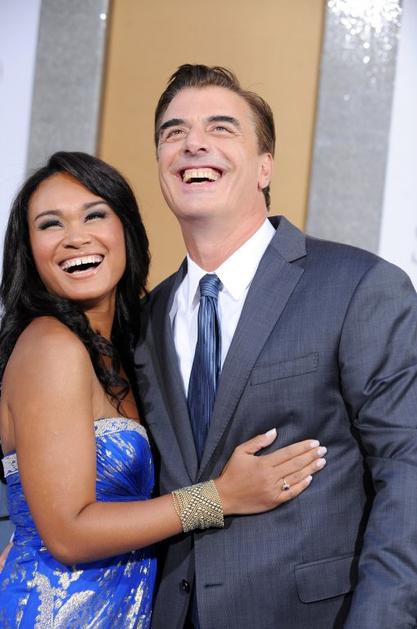 Chris Noth, Tara Wilson