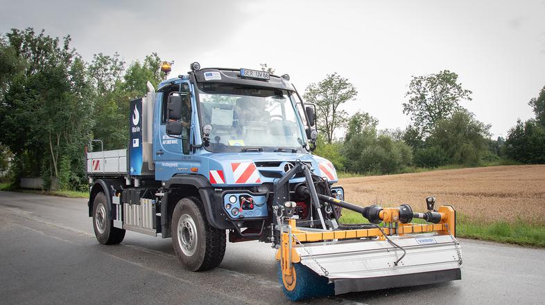 Unimog na vodik