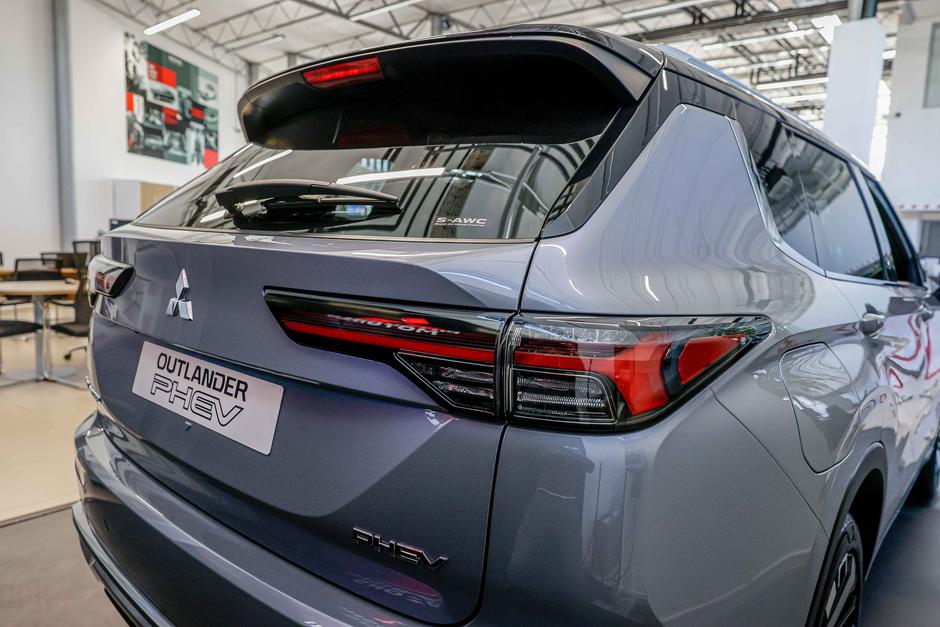 predstavitev Mitsubishi Outlander PHEV | Avtor: Saša Despot