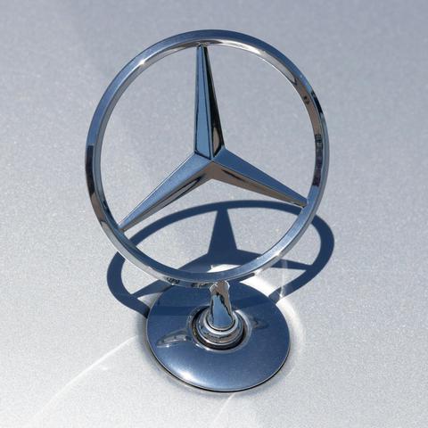 Mercedes zvezda logotip