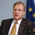 Rehn se bo posvetoval s predsedujočo trojico.