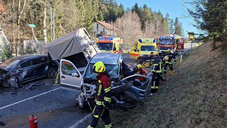 Prometna nesreča Stenice