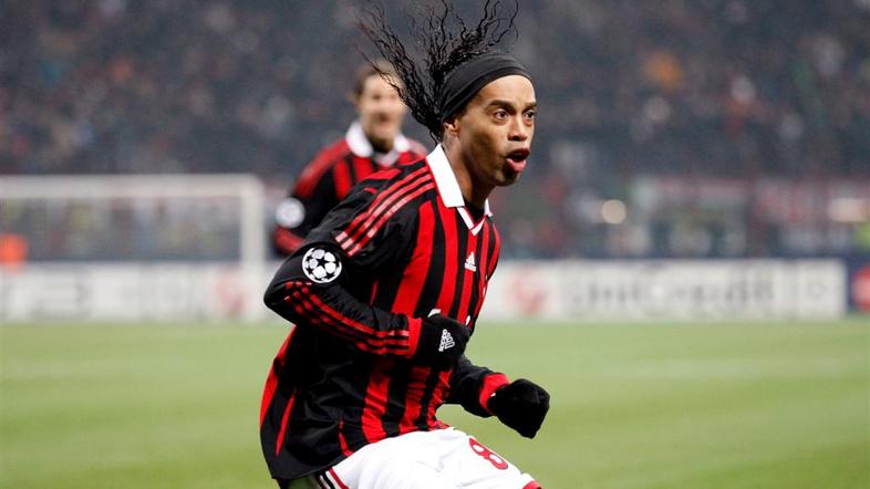 Ronaldinho se ni uvrstil v brazilsko izbrano vrsto. (Foto: Reuters)