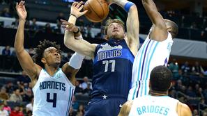 Luka Dončić Hornets Mavericks