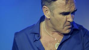 Morrissey ne pazi na besede. (Foto: EPA)