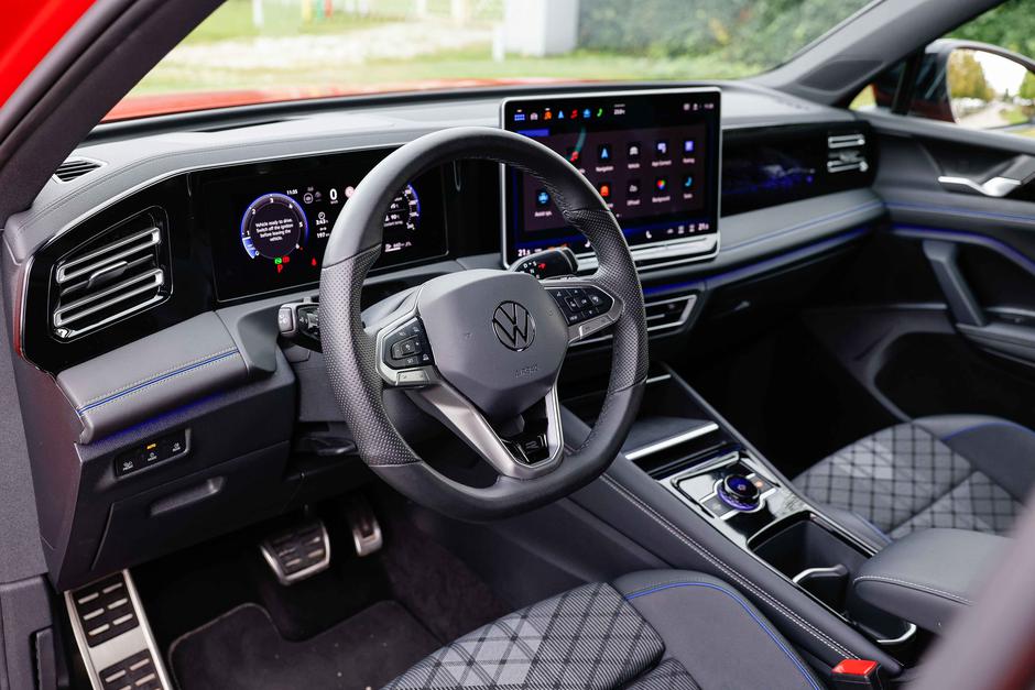 Volkswagen Tiguan | Avtor: Saša Despot