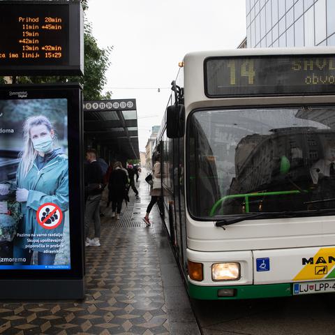 Avtobusna postaja Ljubljana