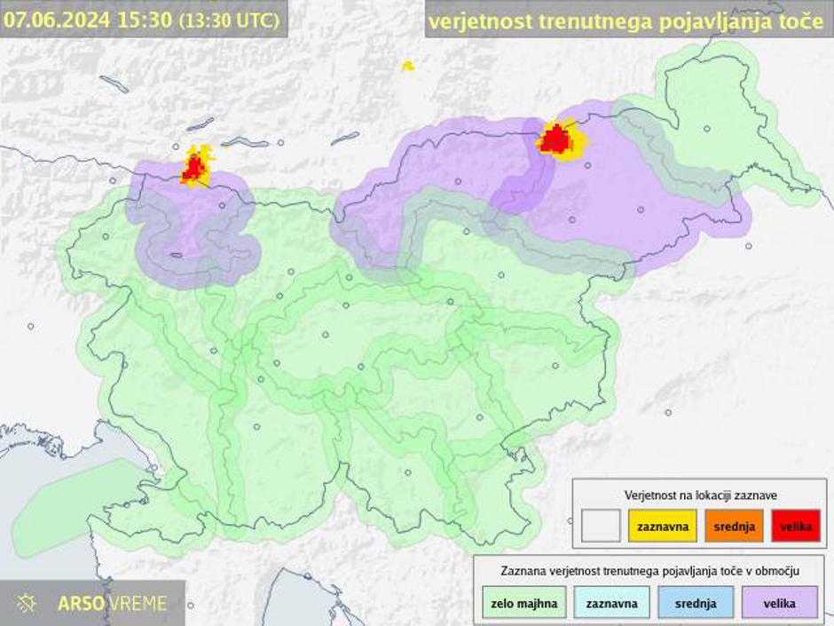 Verjetnost toče | Avtor: Arso 