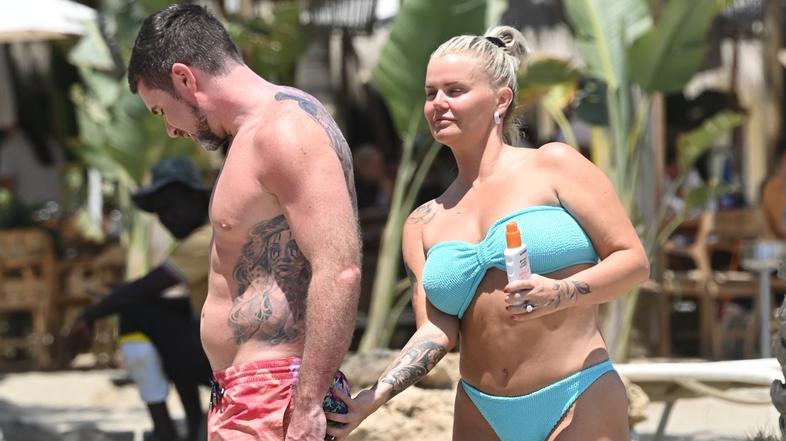 Kerry Katona, Ryan Mahoney