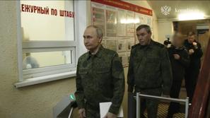 Vladimir Putin Valerij Gerasimov Kursk uniforma