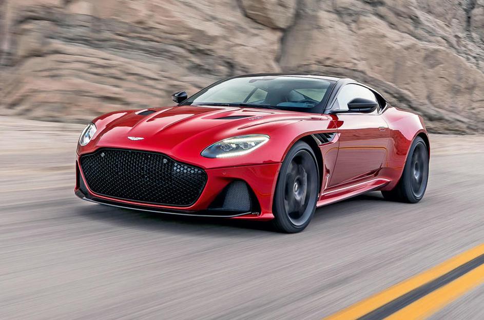 Aston martin DBS superleggera