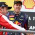 Vettel Alonso Red Bull Formula 1 Spa Francorchamps Belgija velika nagrada