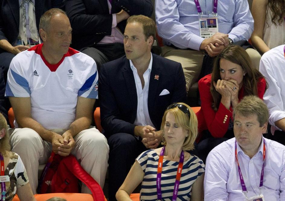 Kate Middleton, princ William, olimpijske igre 2012