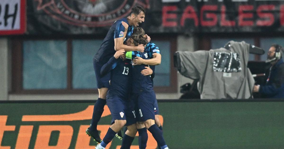 Croácia na fase final da Liga das Nações
