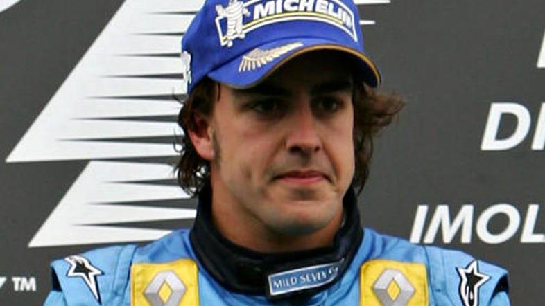 Fernando Alonso je pri Renaultu že bil.