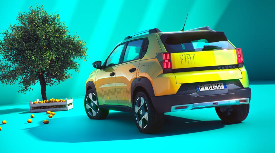 Fiat grande panda | Avtor: Fiat