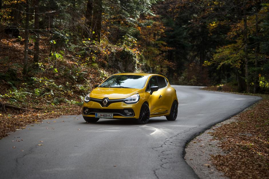 Renault Clio RS | Avtor: Anže Petkovšek