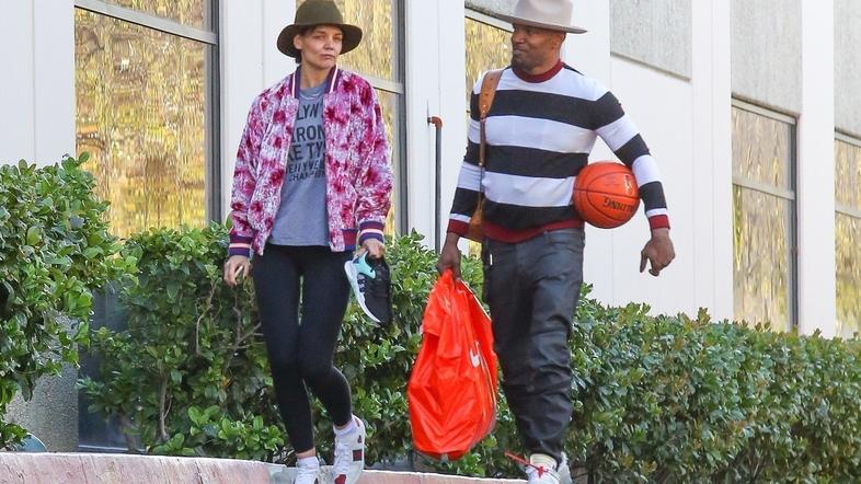 jamie foxx, katie holmes