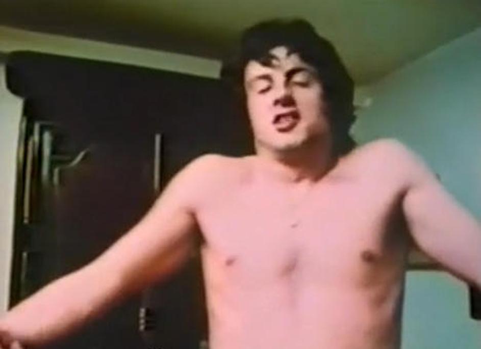 Sylvester Stallone je svoj filmski prvenec oziroma pornografski film z naslovom 