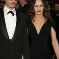 Johnny Depp s svojo Vanesso Paradis.