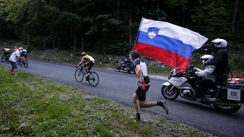 slovenska zastava Tour de France