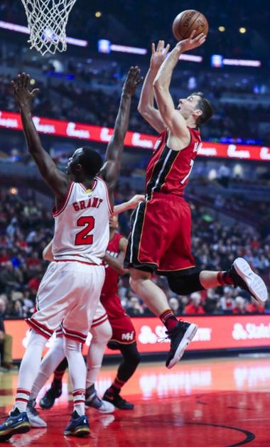 goran dragić miami heat chicago bulls