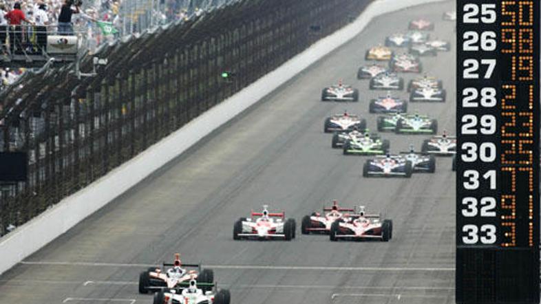 Na Brickyardu bodo po 12 letih na legendari dirki Indy 500 znova nastopila vsa n