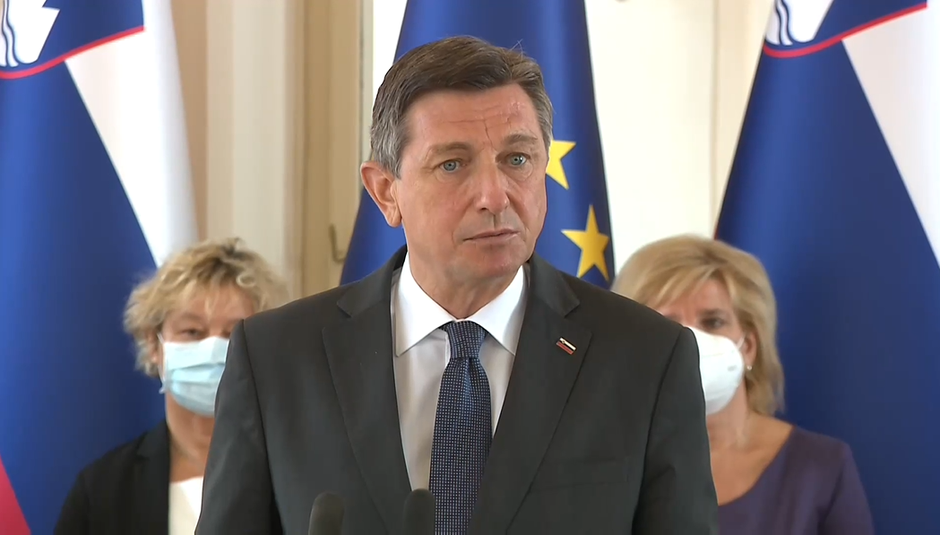 Pahor po posvetu | Avtor: 