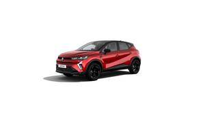 Renault Captur Techno mild hybrid 140