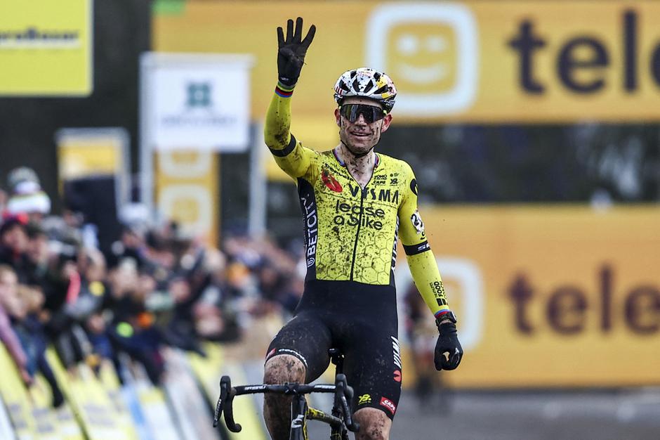 Wout van Aert | Avtor: Profimedia