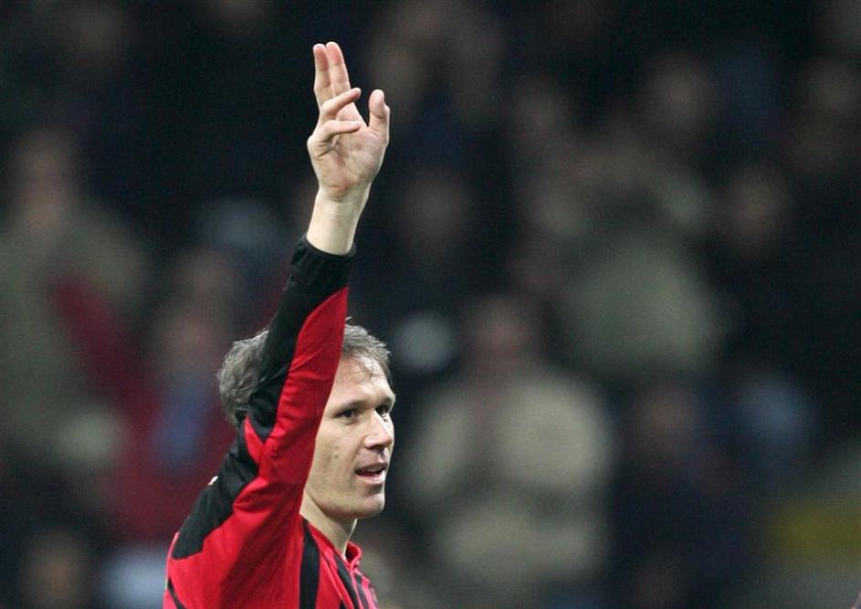 Prva enajsterica: Marco van Basten (Nizozemska/Milan)