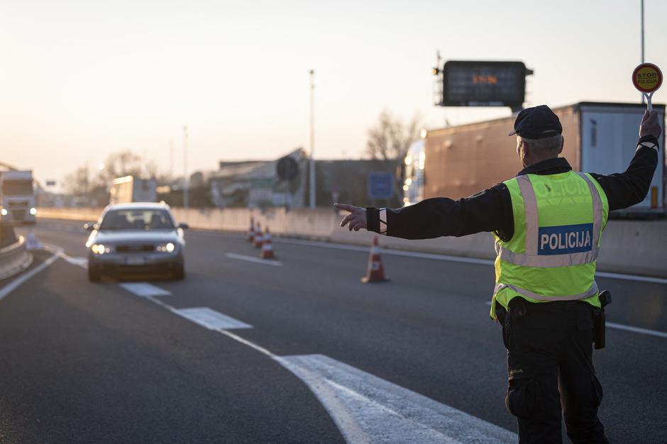 policijska kontrola | Avtor: Profimedia