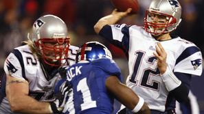 Tom Brady bo z New England Patriotsi v nedeljo igral za četrti Lombardijev pokal